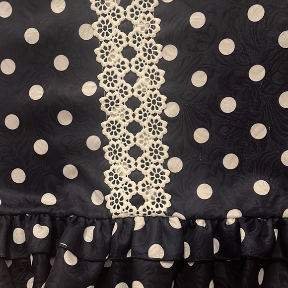NWT | Bonnie Jean polka Dot Dress | Size 10 - Picture 3 of 7